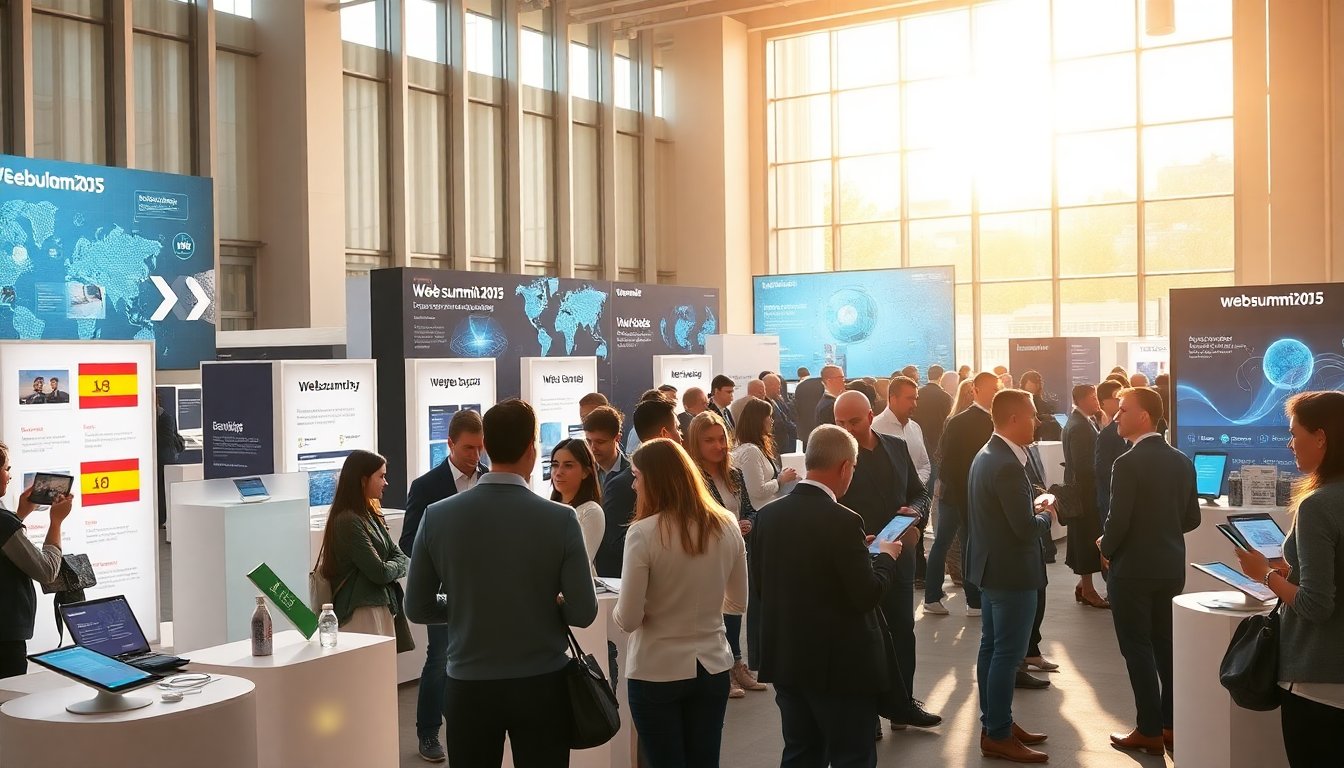 Oportunidades de Negocio para Empresas Españolas en el Web Summit 2025