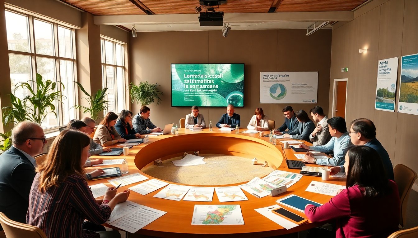 Oportunidades de Sostenibilidad Local en el Marco del Pacto Verde Europeo