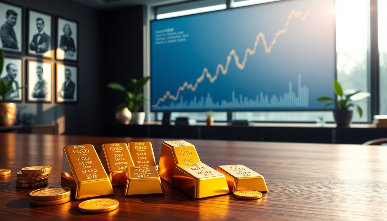 Oro como Inversión: Descubre por Qué Ahora es el Momento Perfecto para Comprar