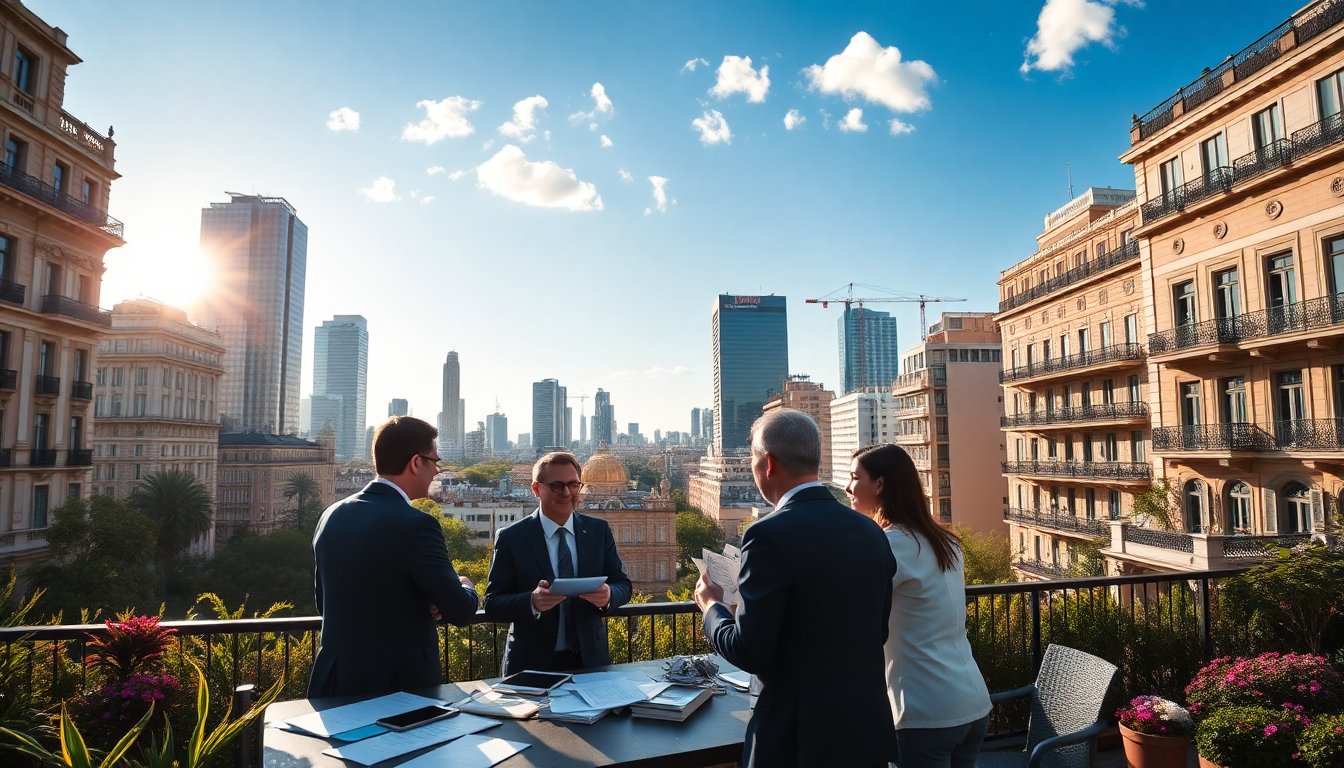 Perspectivas de Inversión en el Sector Inmobiliario Español para 2025: Oportunidades Clave