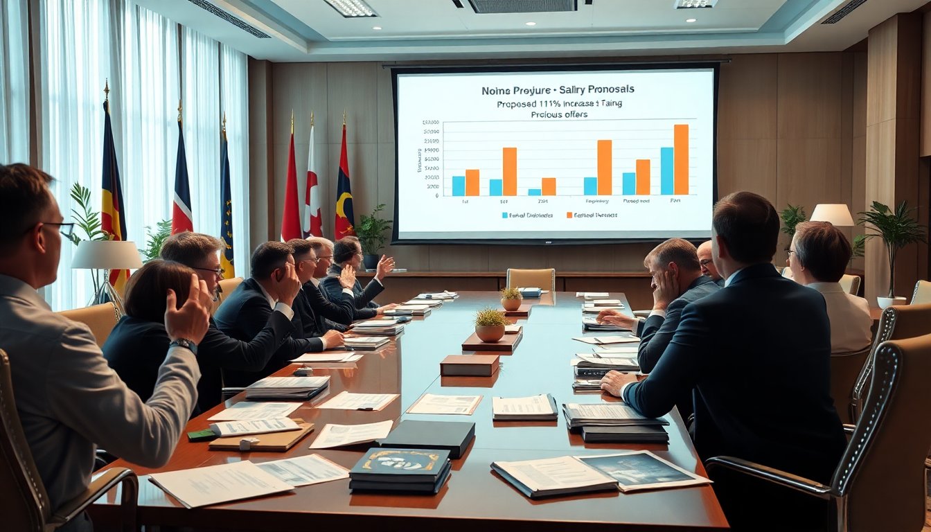 Propuesta de Aumento Salarial del 11% para Funcionarios: Todos los Detalles que Debes Conocer