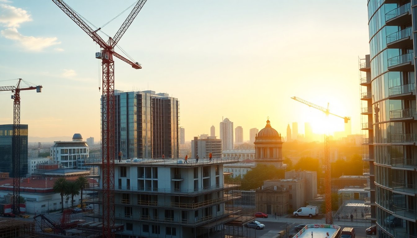 Proyección del Aumento de Inversión en Promoción Inmobiliaria en España para 2030