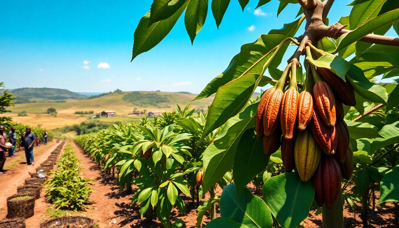 Recuperación de Precios del Cacao: Fin de la Tendencia Bajista y Perspectivas Futuras