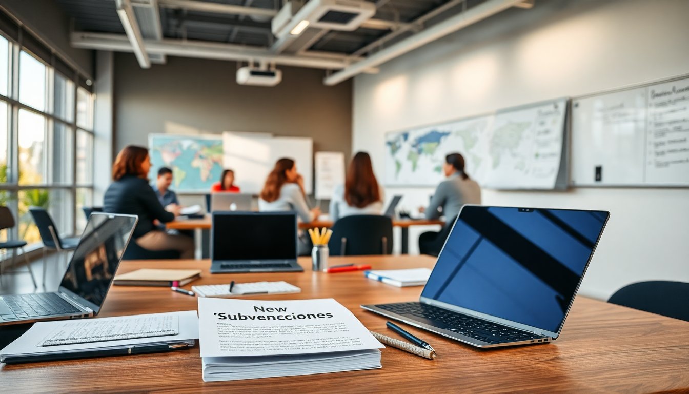 Subvenciones Disponibles para Programas de Formación en 2025: ¡Aprovecha Estas Oportunidades!