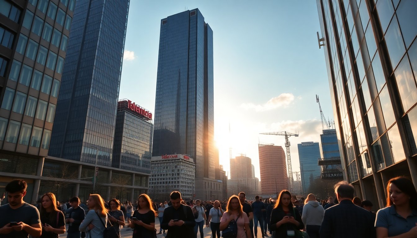 Telefónica: La peor compañía de telecomunicaciones en Europa en 2025 a pesar de las revalorizaciones del sector