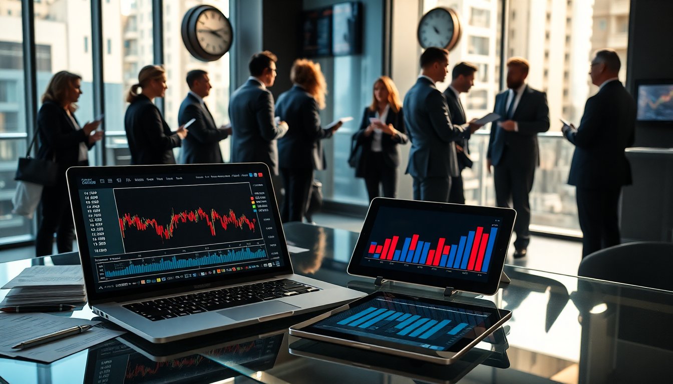 Tendencias Recientes en la Bolsa: Cómo Afectan a los Mercados Financieros