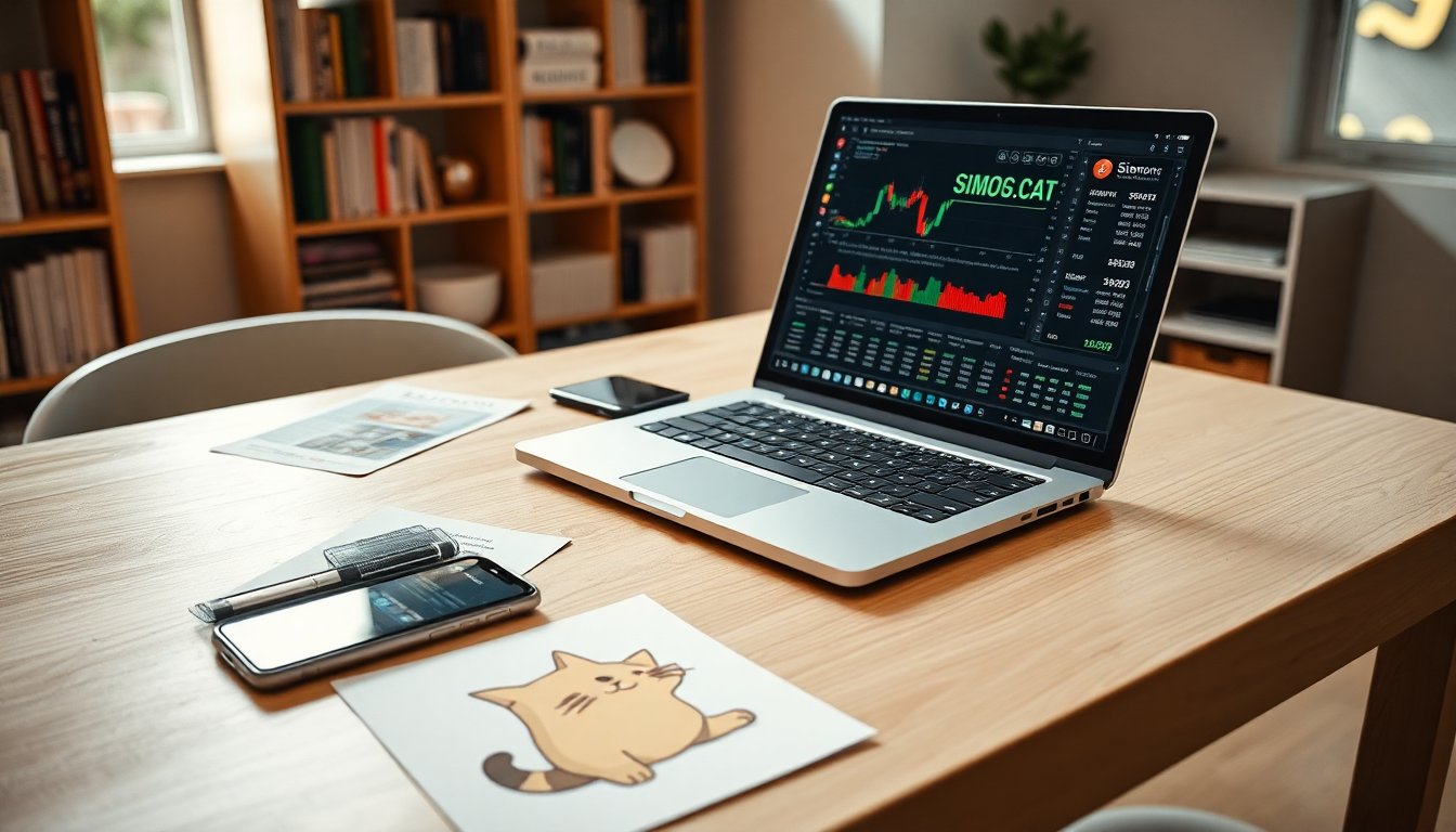 Todo lo que debes saber sobre Simon’s Cat y su impacto en el mundo de las criptomonedas