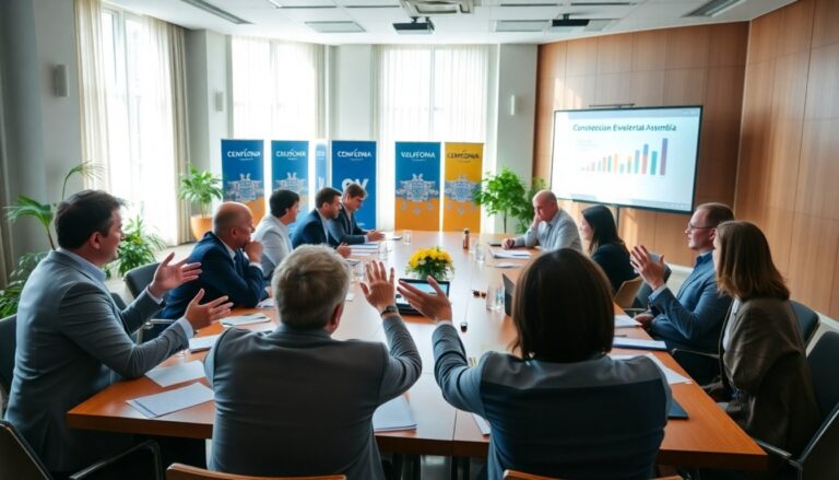 vicente lafuente asume la presidencia de la confederacion empresarial valenciana 1762453920