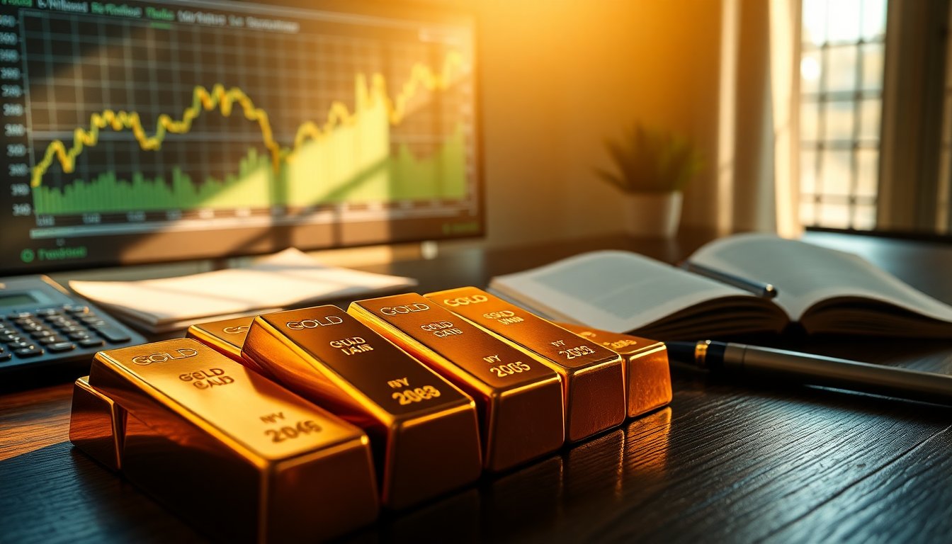 Análisis de la Tendencia del Oro y su Impacto en los Mercados Financieros: Perspectivas 2023