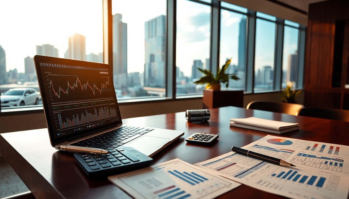 Análisis de las tendencias actuales en el mercado financiero
