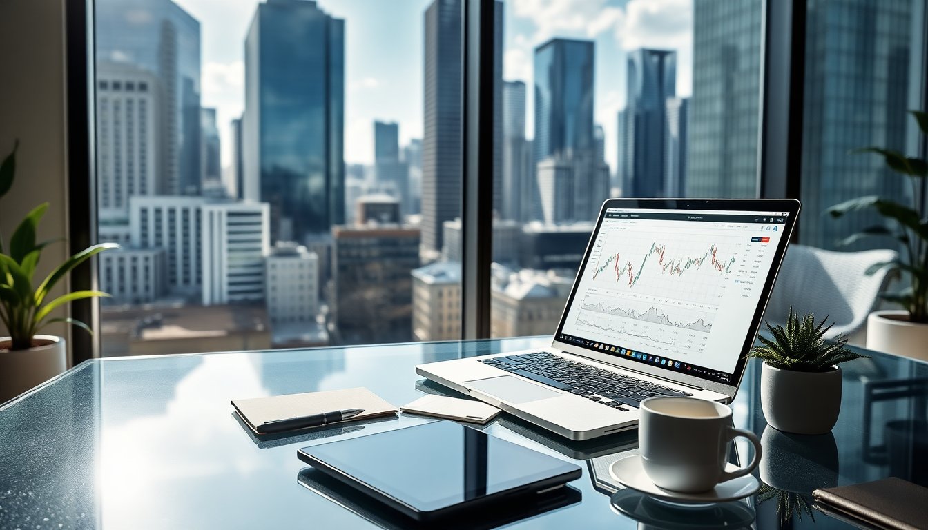 Análisis de las tendencias y proyecciones en el mercado financiero