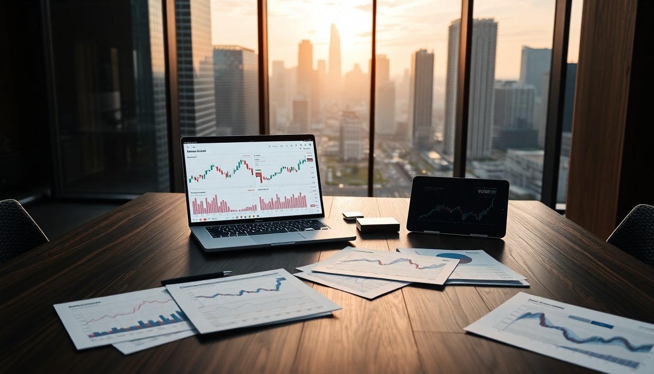 Análisis de tendencias y proyecciones del mercado financiero global