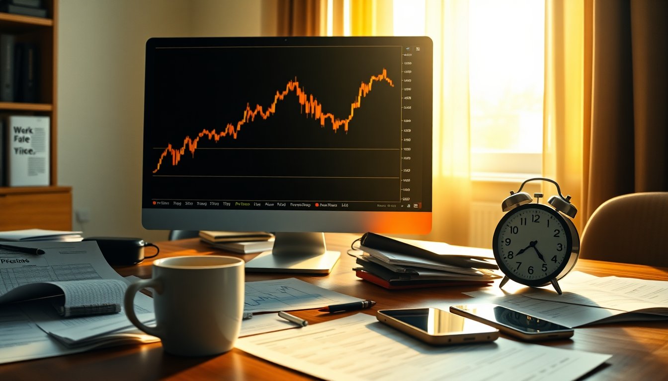 Análisis del Comportamiento de Bitcoin en Tiempos de Incertidumbre del Mercado