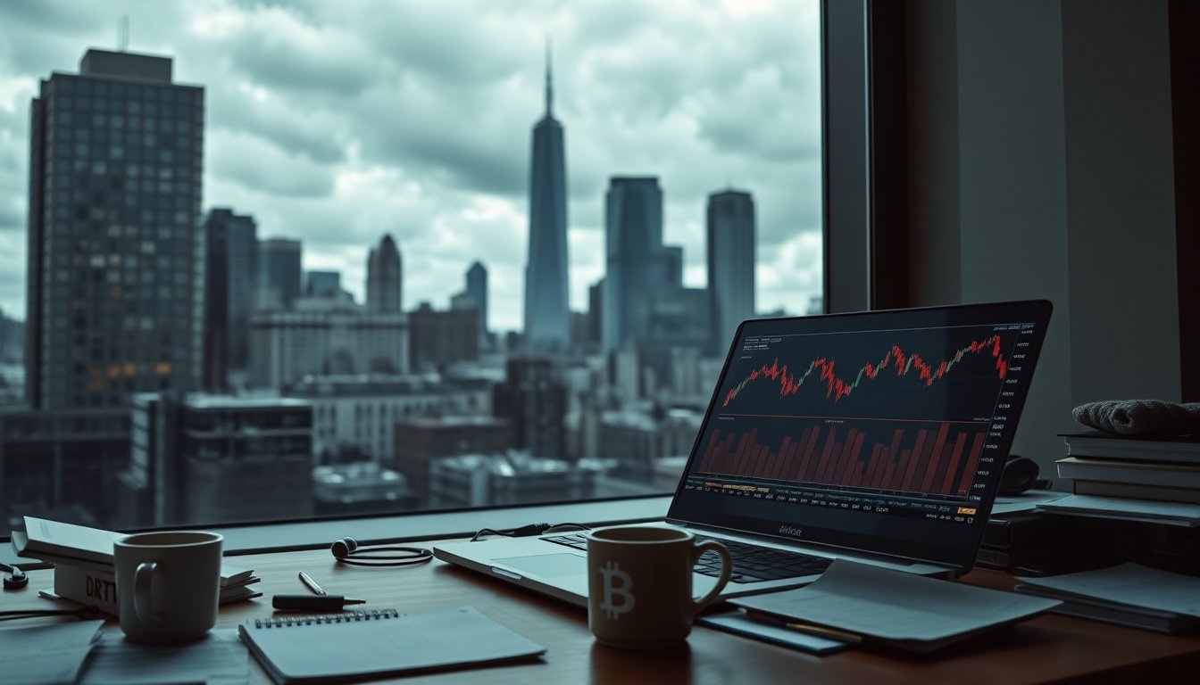 Análisis del Descenso de Bitcoin: Implicaciones y Tendencias en el Mercado Criptográfico