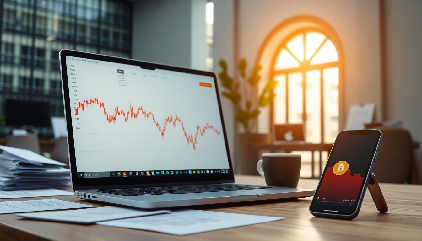 Análisis del Descenso de Bitcoin: Tendencias y Perspectivas del Mercado Actual