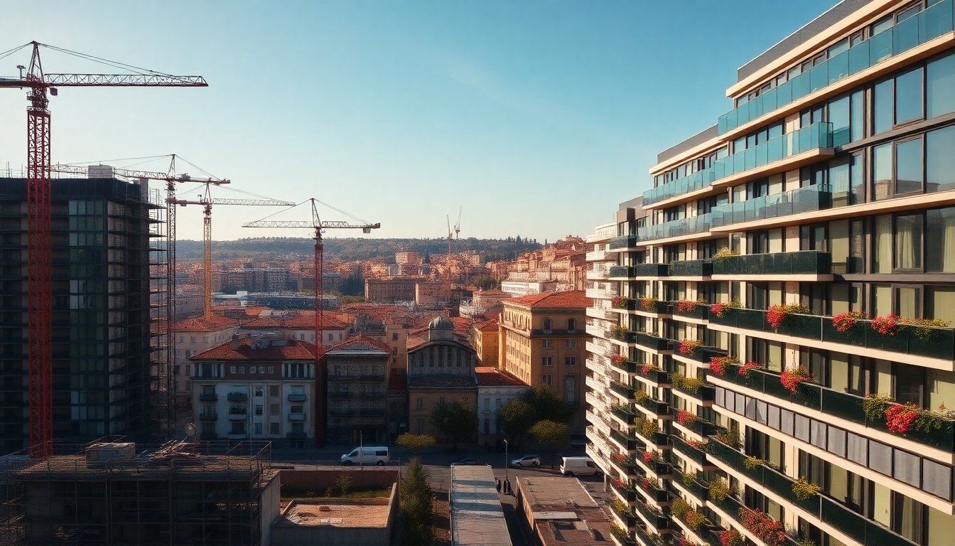 Análisis del futuro del mercado inmobiliario en Italia