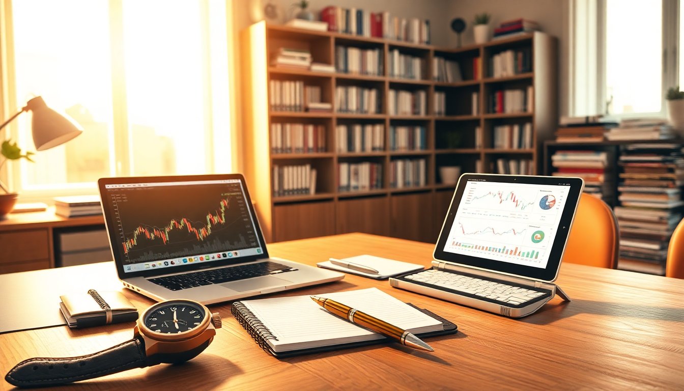 Análisis del mercado financiero en la última década