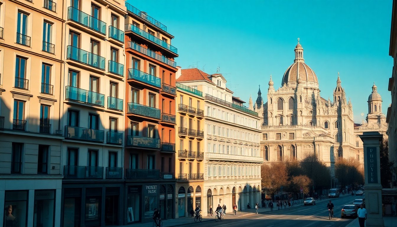 Análisis del mercado inmobiliario de lujo en Milán y sus oportunidades
