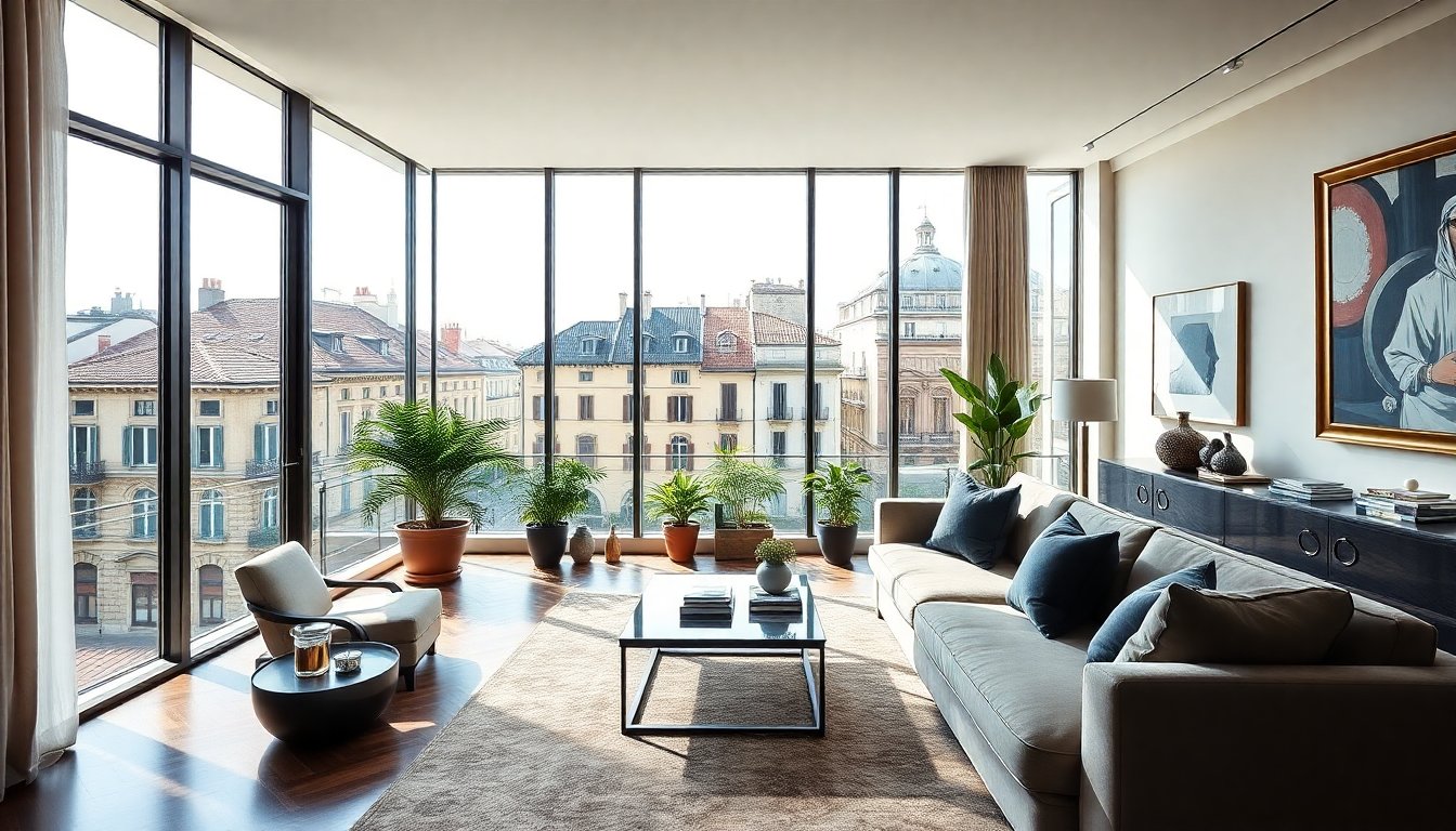 Análisis del sector inmobiliario de lujo en milán y sus oportunidades