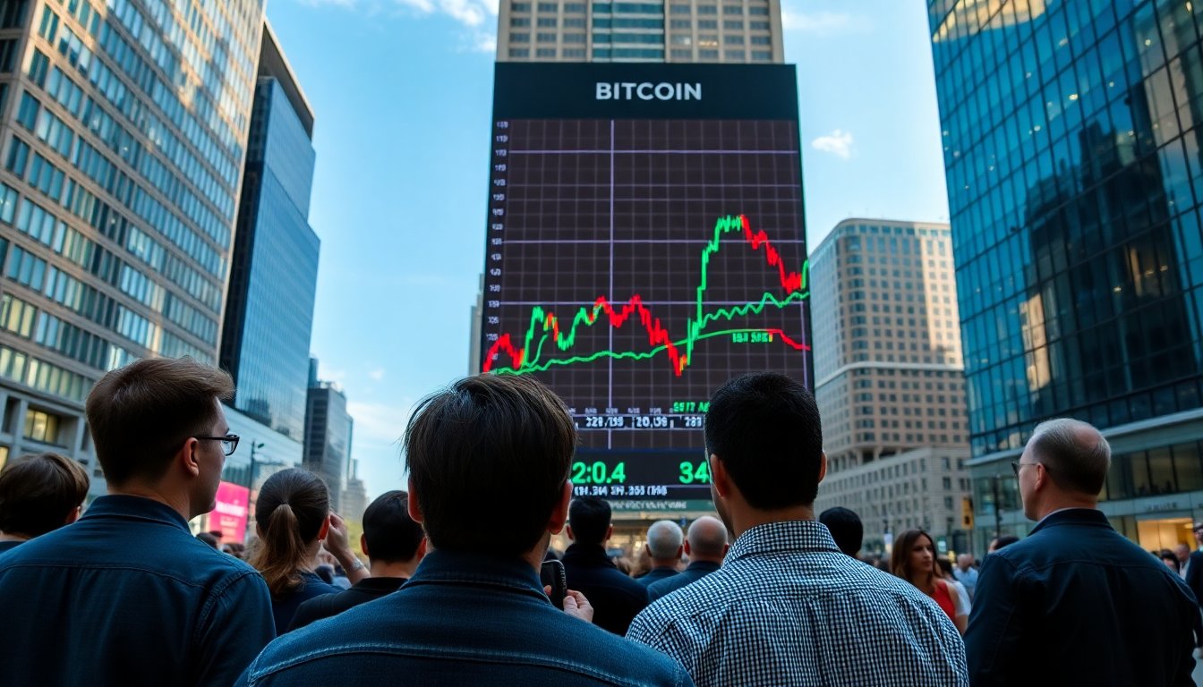 Bitcoin: Aumento de la volatilidad después de meses de estabilidad