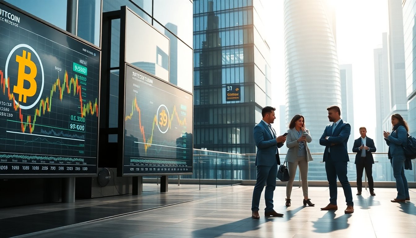 Bitcoin se consolida en 89,800 USD: Análisis del mercado y tendencias actuales