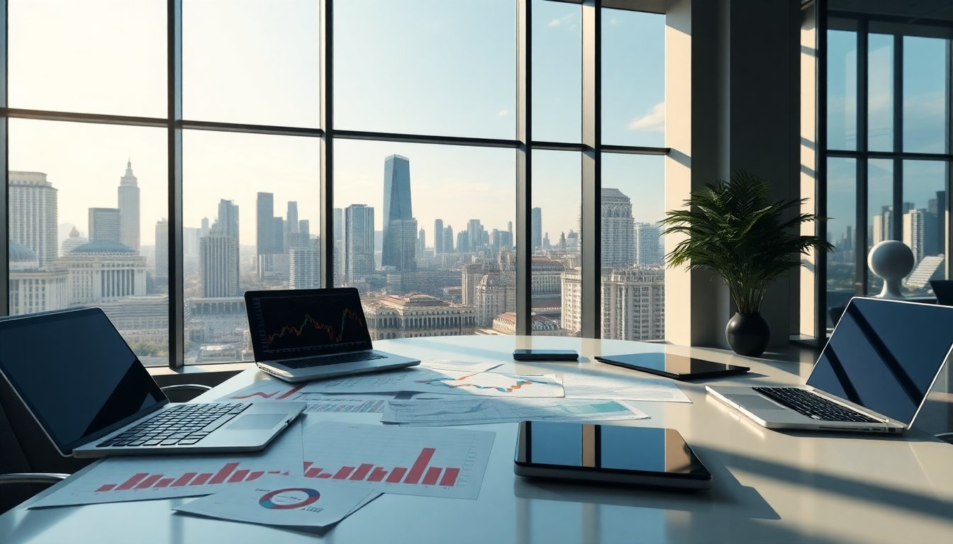 Bolsa de Valores Portfolio: El Innovador Mercado Financiero en España