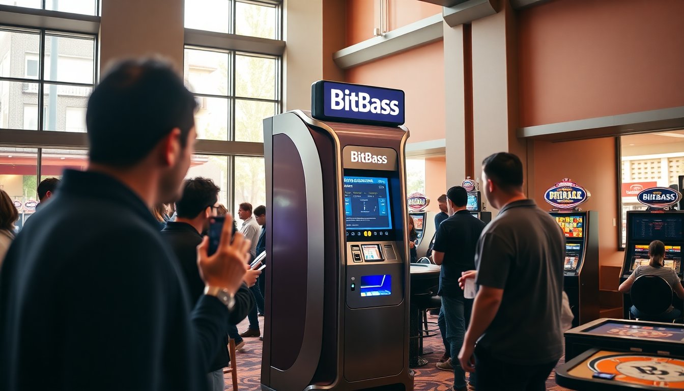 Casino Las Palmas añade un cajero de criptomonedas BitBase para facilitar transacciones