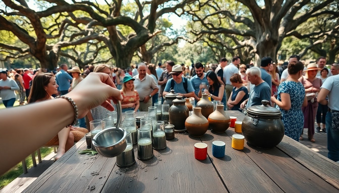 Celebración del Día Nacional del Mate en Argentina: Tradiciones y Sabores
