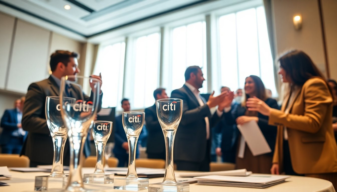 Citi Brilla en los Premios de Derivados en América: Reconocimiento a la Excelencia Financiera