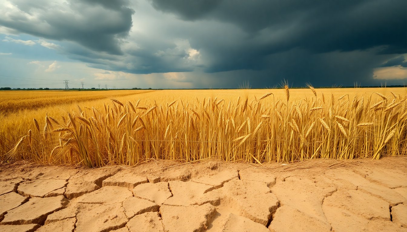 Cómo el cambio climático está transformando la agricultura