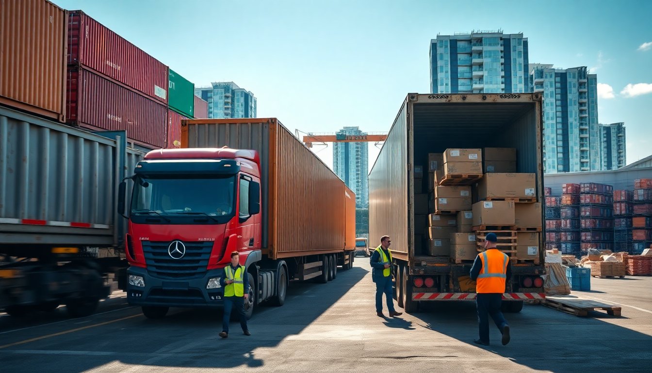 Cómo el transporte de mercancías potencia el crecimiento económico de Minsk