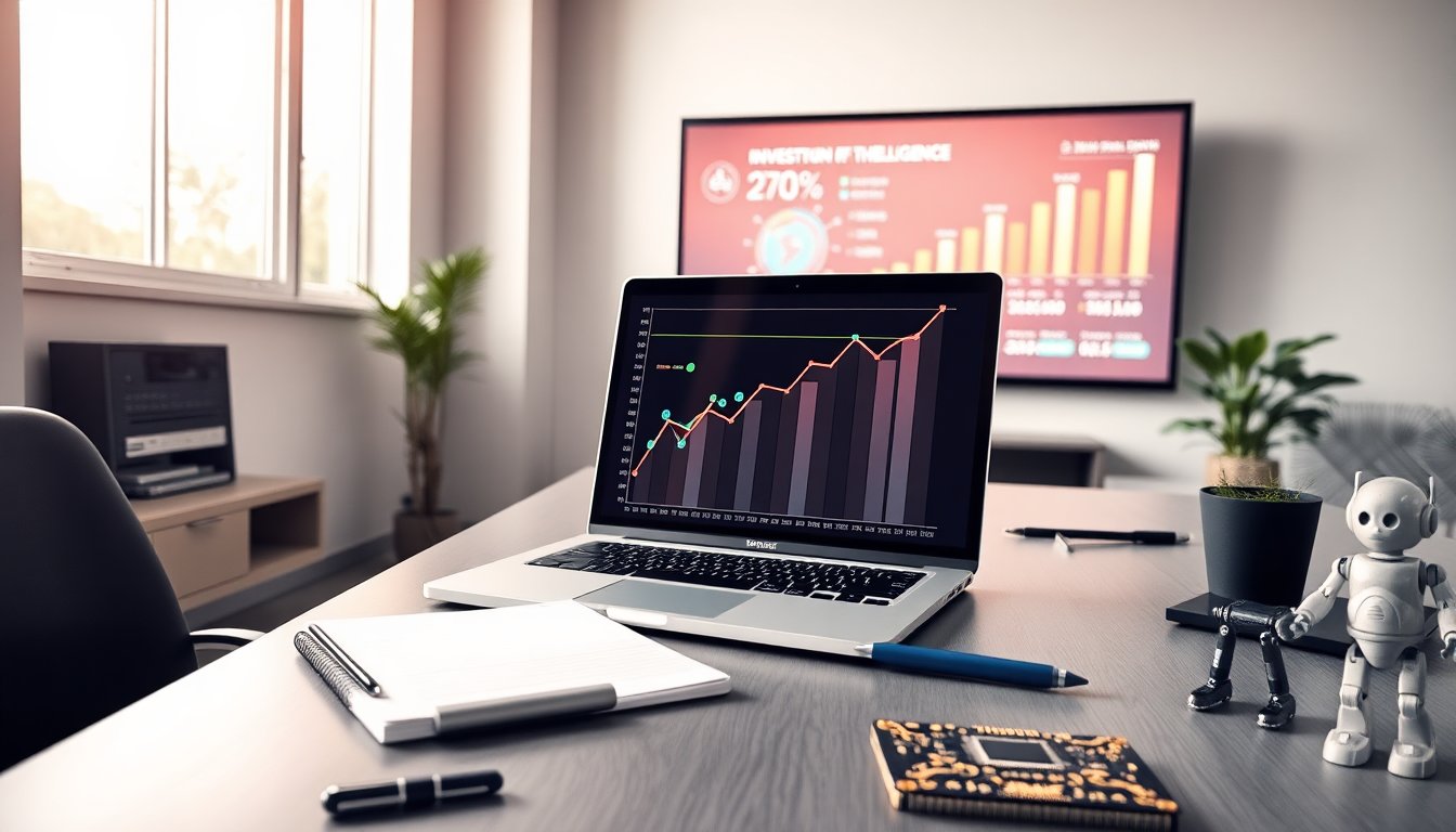 Cómo Invertir en Inteligencia Artificial y Maximizar Tus Ganancias Efectivamente