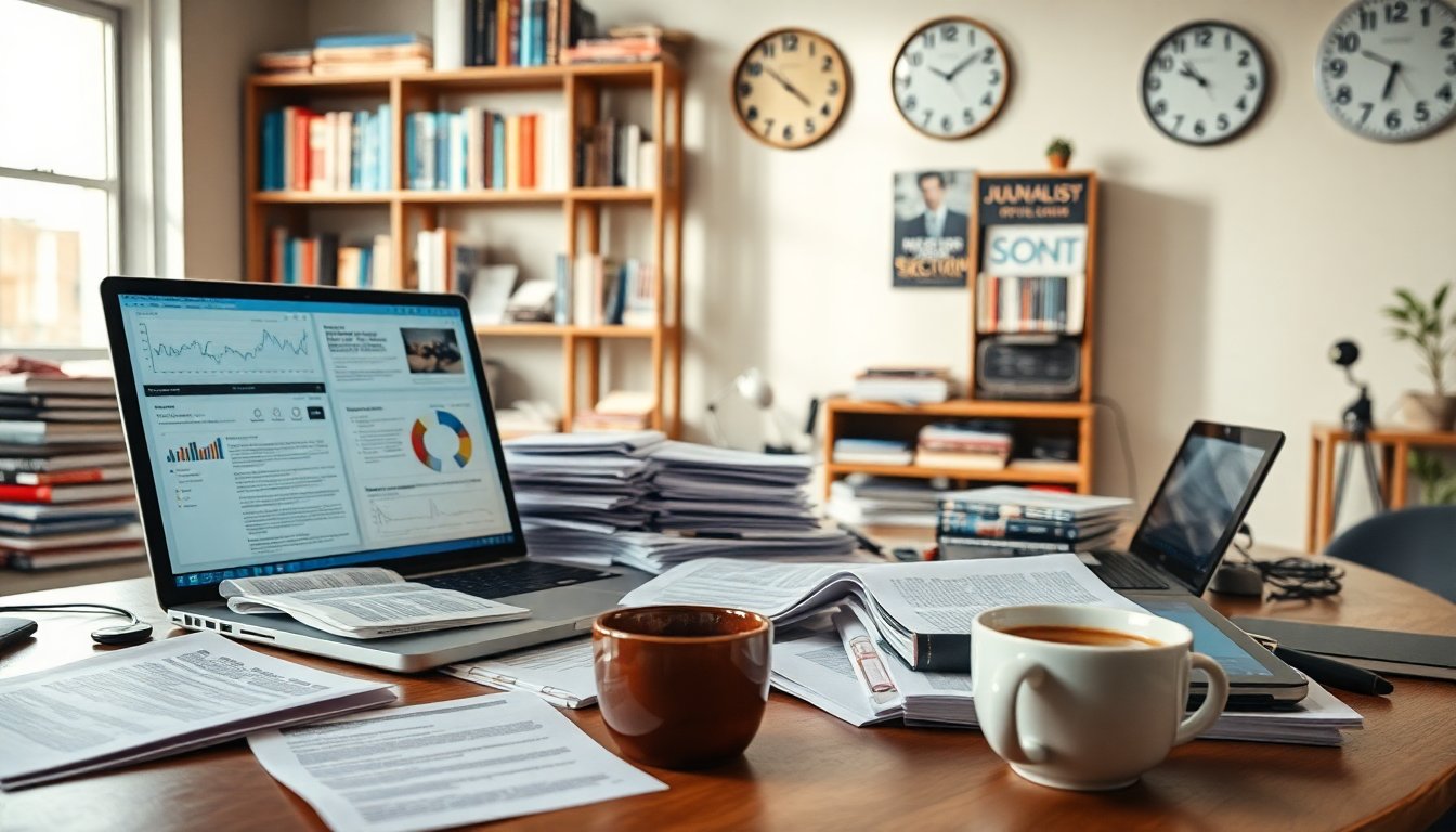Cómo la era digital está reformando la investigación periodística