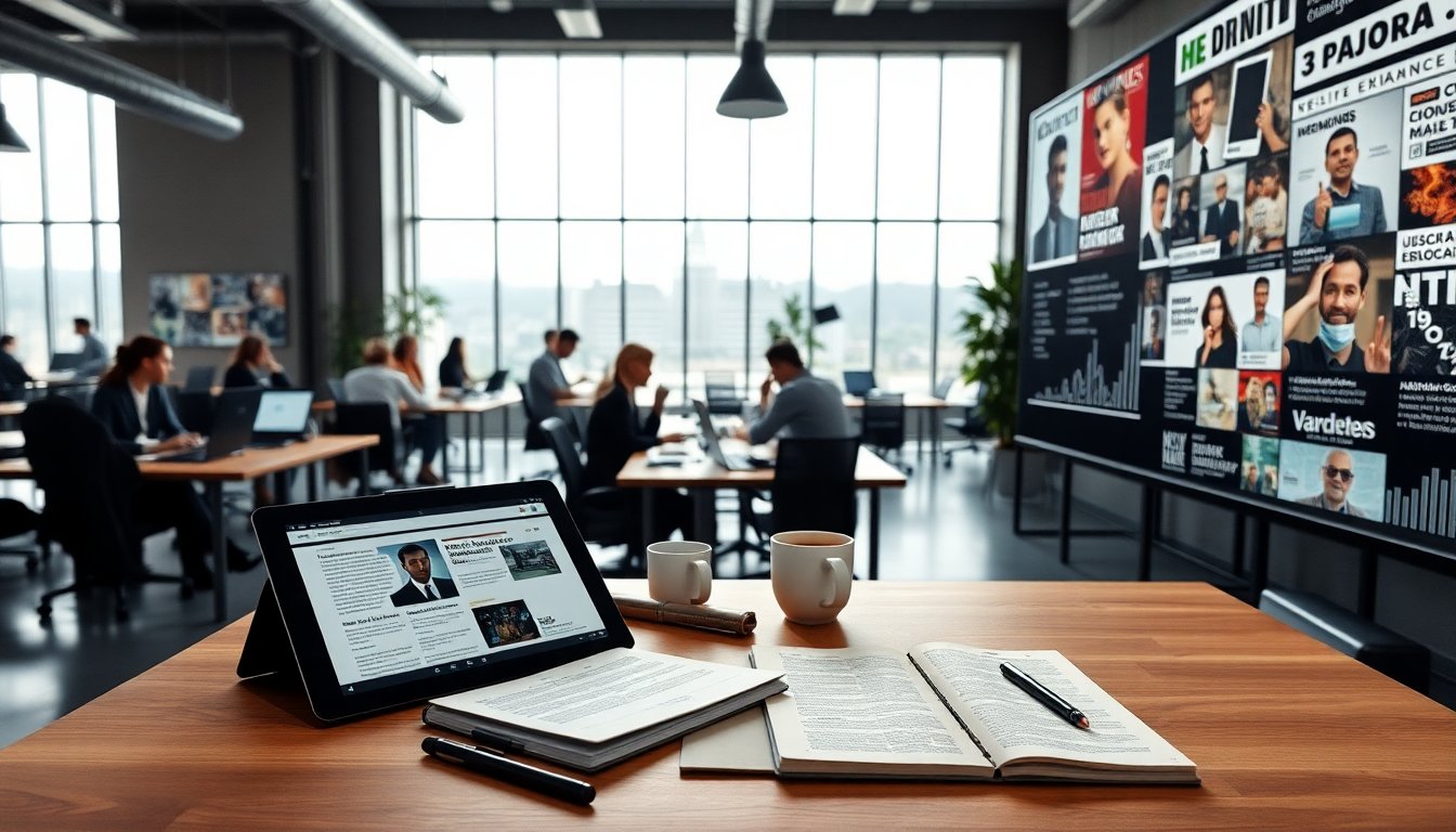 Cómo la era digital transforma el periodismo moderno