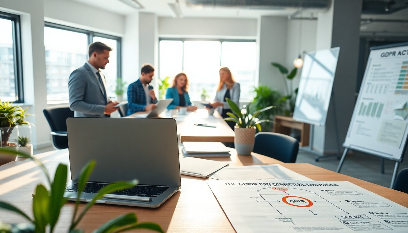 Cómo la GDPR compliance impacta en el funcionamiento empresarial