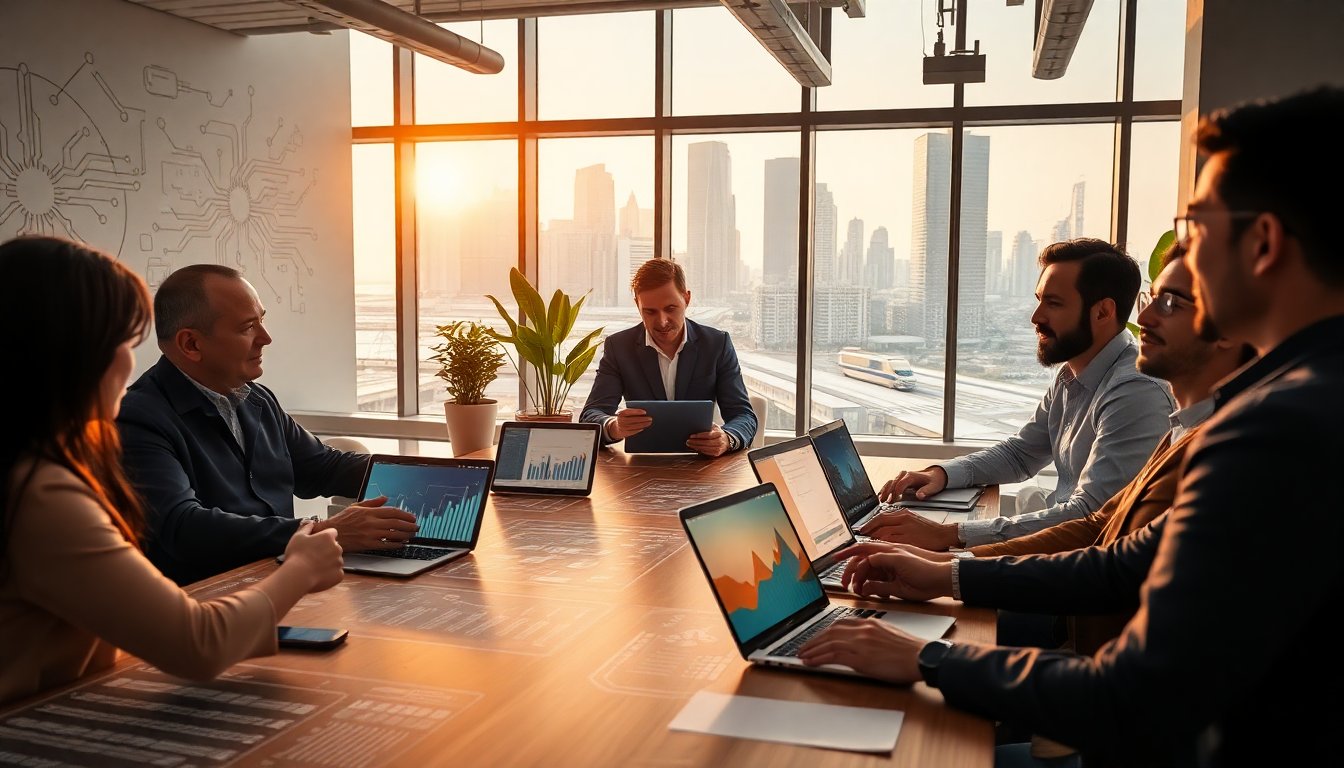 Cómo la innovación disruptiva transformará el paisaje empresarial