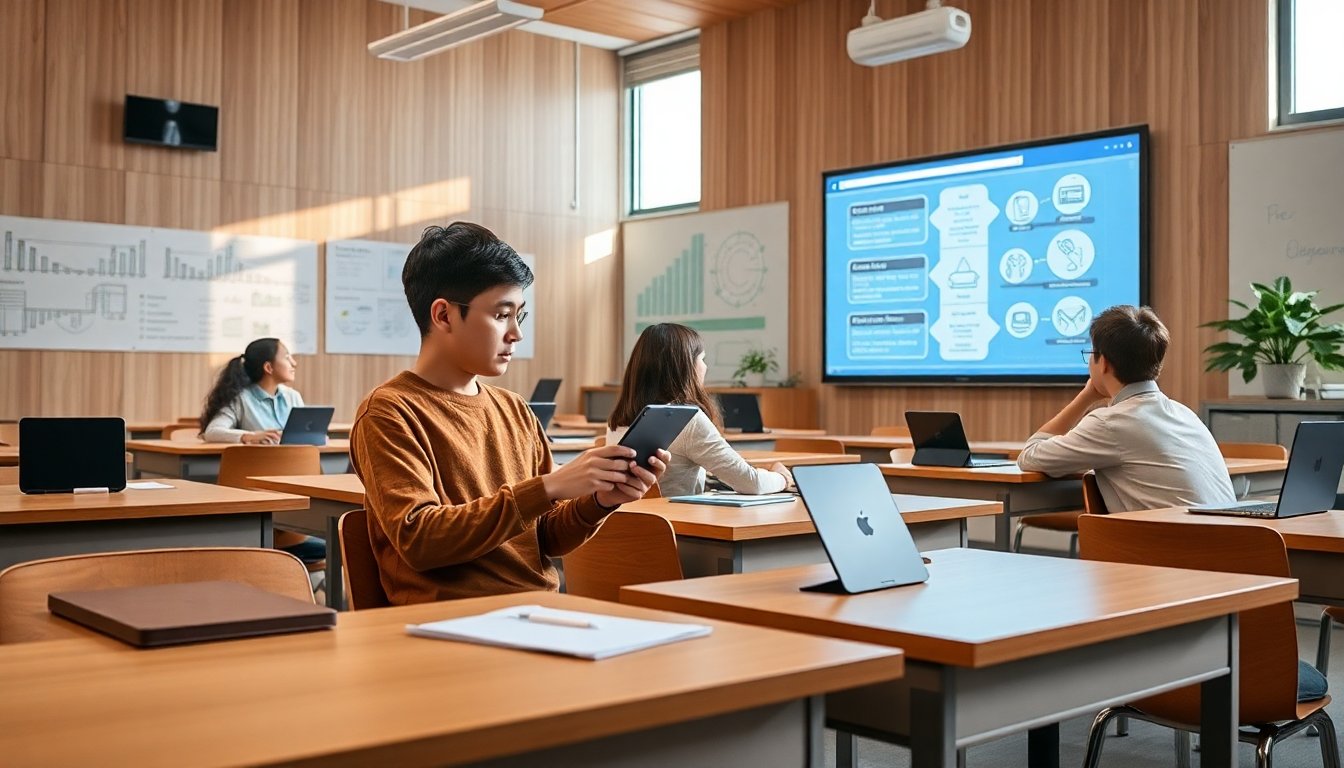 Cómo la inteligencia artificial está revolucionando el aprendizaje