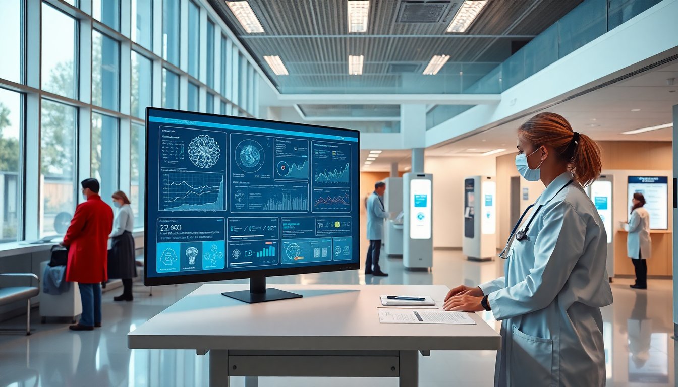 Cómo la inteligencia artificial está revolucionando la atención médica