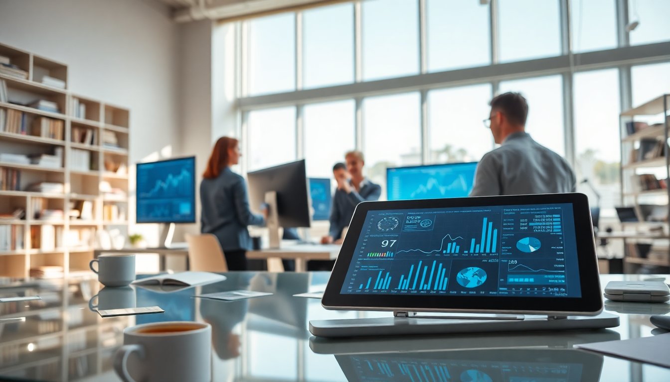 Cómo la inteligencia artificial está transformando la productividad en las empresas