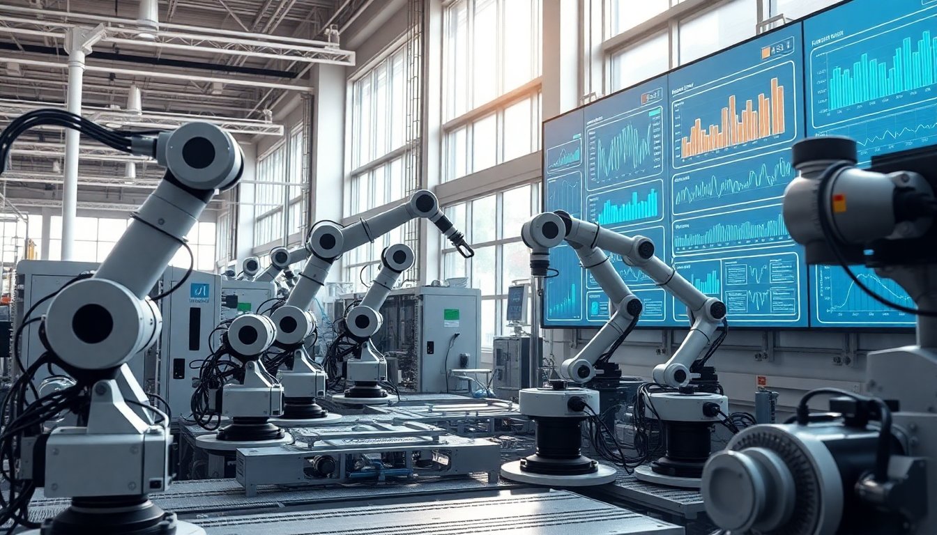 Cómo la inteligencia artificial transforma el sector industrial