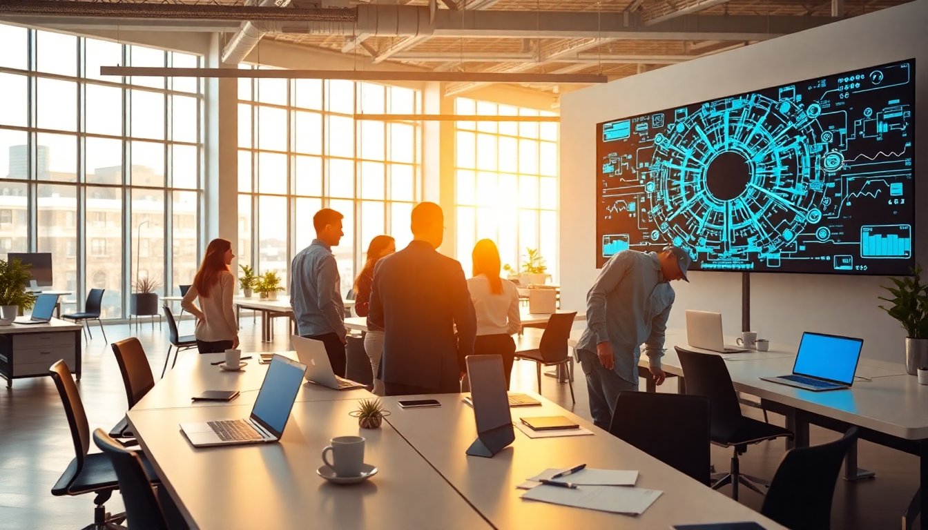 Cómo la inteligencia artificial transforma las empresas hoy