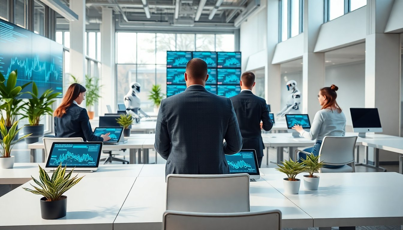 Cómo la inteligencia artificial transformará las industrias en el futuro