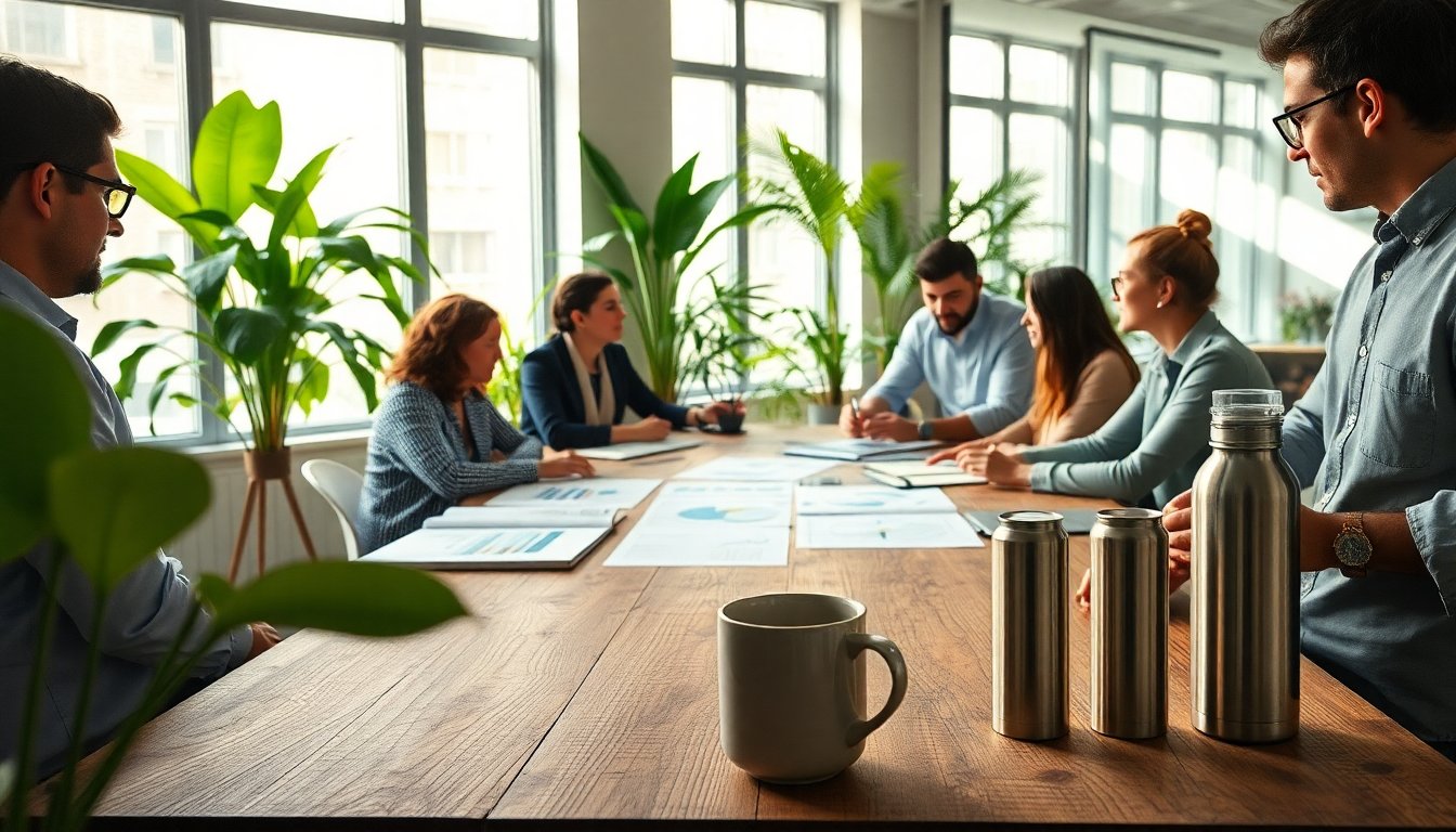 Cómo la sostenibilidad impulsa la innovación empresarial y el crecimiento