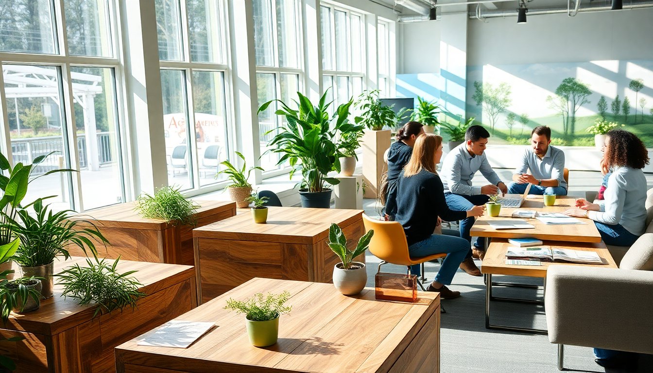 Cómo la sostenibilidad impulsa la innovación en las empresas modernas
