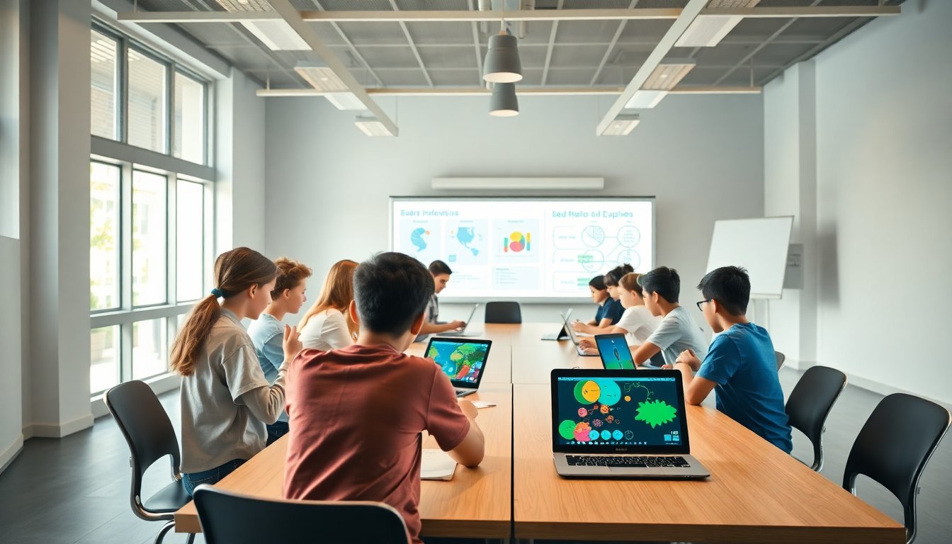 Cómo la tecnología está transformando la educación en todo el mundo