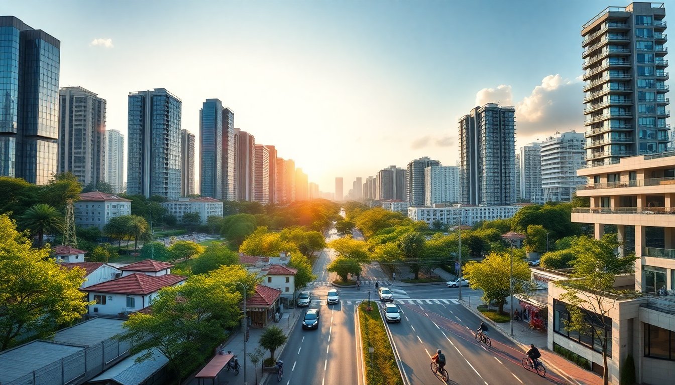 Cómo la urbanización transforma nuestra sociedad