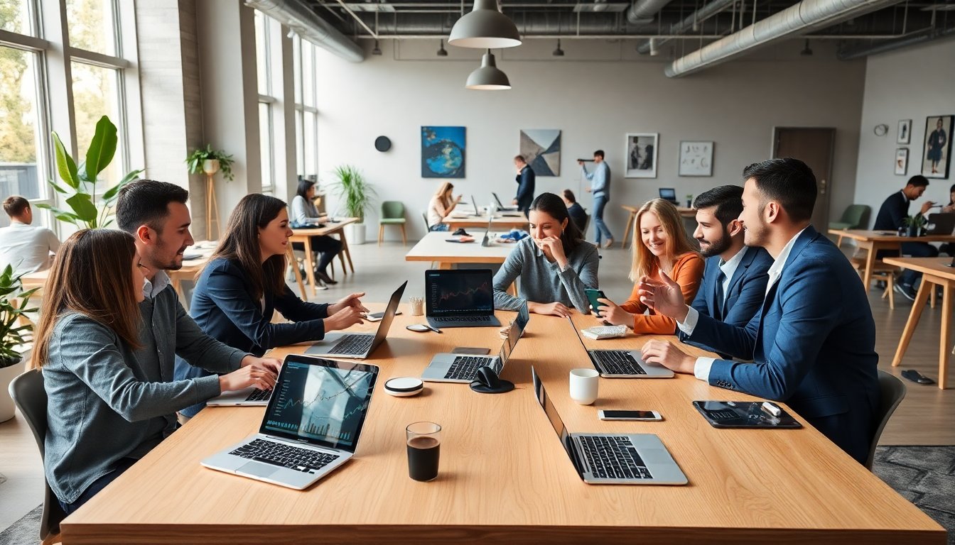 Cómo las fintech están revolucionando el sector financiero