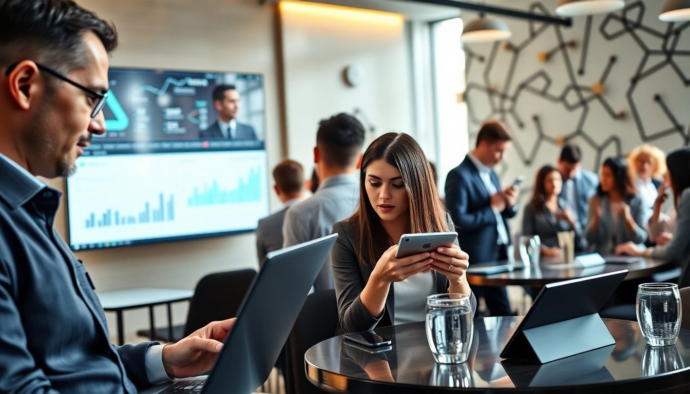 Cómo las fintech están transformando el panorama financiero