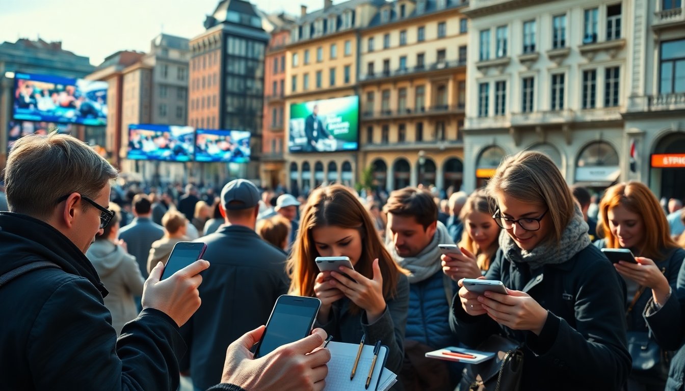 Cómo las redes sociales transforman el periodismo contemporáneo