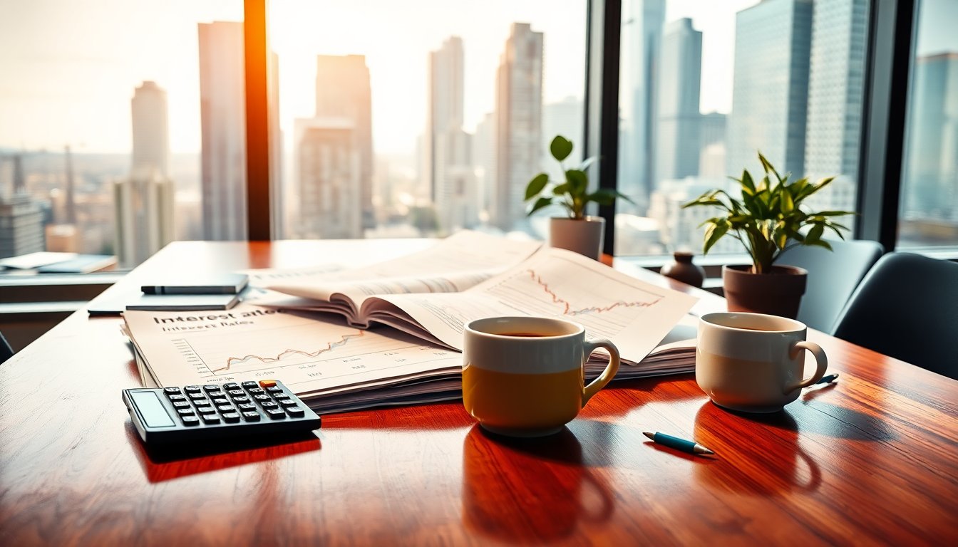 Cómo las tasas de interés influyen en las decisiones del mercado financiero